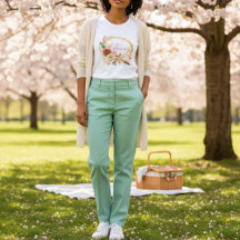 Ele é Risen boho Páscoa floral