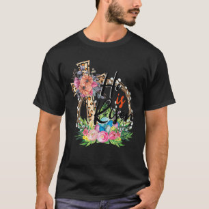 Camiseta Ele É Risen Christian Felz pascoa Floral Wreath W