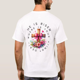 Camiseta Ele é Risen Death Sting