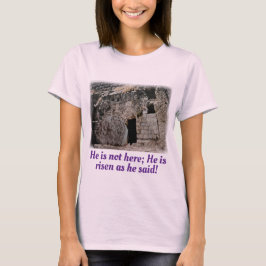 Camiseta Ele é Risen Empty Tomb