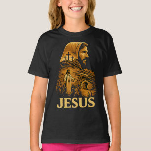 Camiseta Ele é Risen Jesus Felz pascoa Cristão