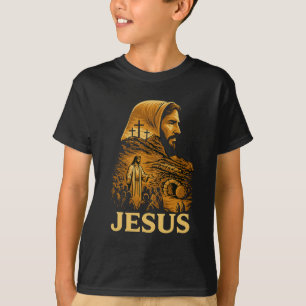 Camiseta Ele é Risen Jesus Felz pascoa Cristão