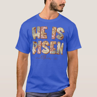 Camiseta Ele É Risen Matthew