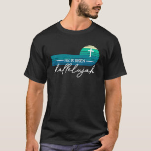 Camiseta Ele É Risen Retro New Sunset Vintage Clássico Lega