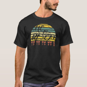 Camiseta Ele É Risen Vintage Retro Páscoa Sexta-Feira Santa