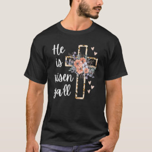 Camiseta Ele é Risen Ya vai Cheetah atravessar Christian Fa