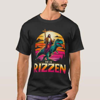 Camiseta Ele É Rizzen Christian É Rizzen Christian Jesus D