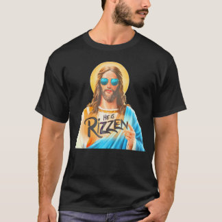 Camiseta Ele É Rizzen Jesus Tem Religião Cristã Rizzen