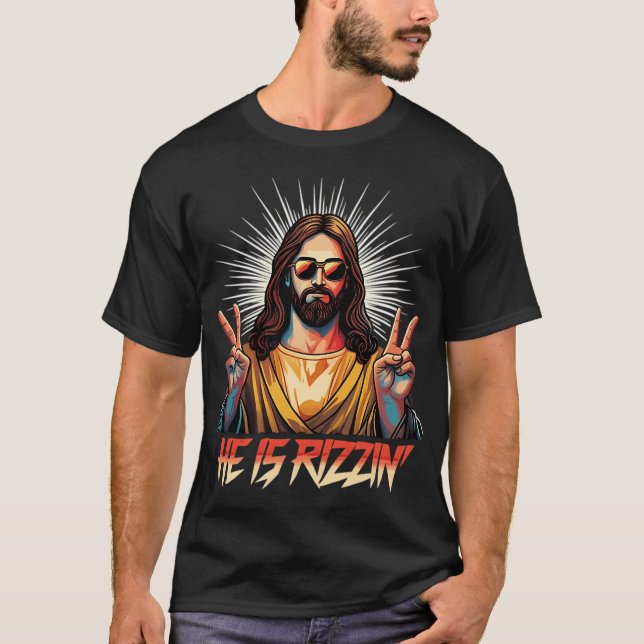 Camiseta Ele é Rizzin (Frente)
