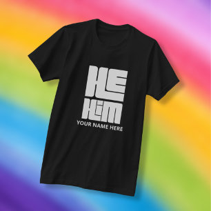 Camiseta Ele é um grande propulsor de branco