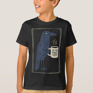 Camiseta Ele é uma Agência Governamental Vintage Ainda