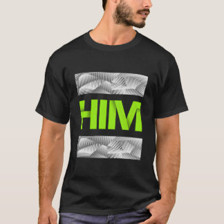 Camiseta Ele é Verde Cor Verde