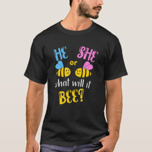 Camiseta Ele Ela O Que Será Que Será O Gênero Revelará A Me