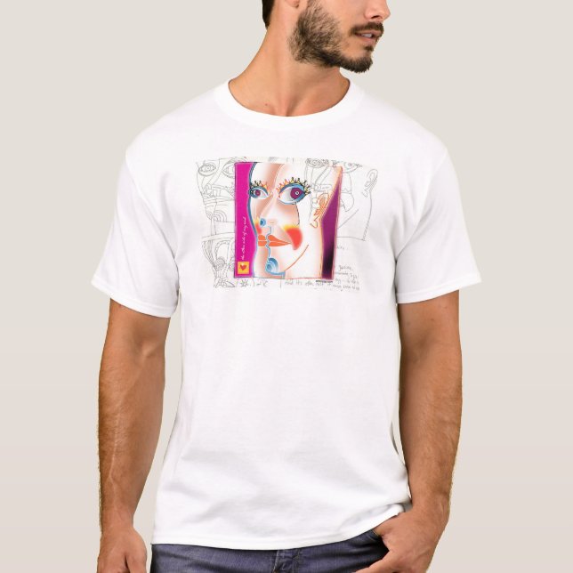 Camiseta Ele ela por Gregory Gallo (Frente)