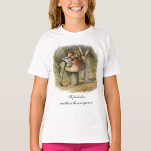 Camiseta Ele Encontra Sua Fada Romântica