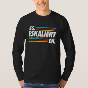 Camiseta Ele Escala O Festival de Ar Aberto Da Festa De Diz