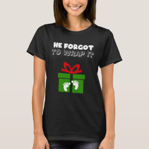 Camiseta Ele Esqueceu-Se De Enrolar.