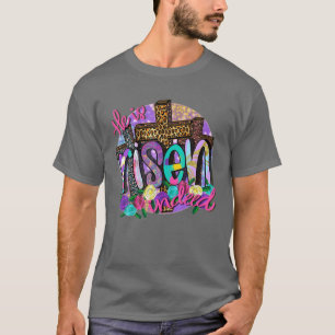 Camiseta Ele Está Arriscado De Fato Jesus Cristo Cruz Cris