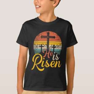 Camiseta Ele Está Risado - Jesus Páscoa Cristão