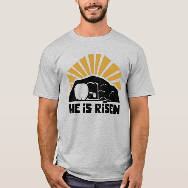 Camiseta Ele Está Risen (Frente)