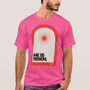 Camiseta Ele Está Risen
