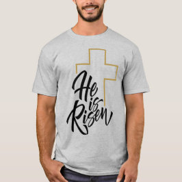 Camiseta Ele Está Risen