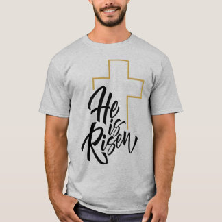 Camiseta Ele Está Risen