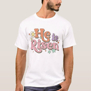 Camiseta Ele Está Risen