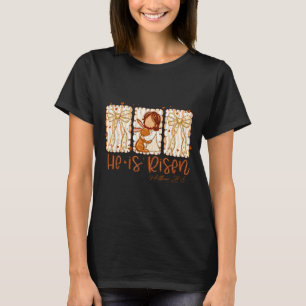 Camiseta Ele Está Rizzin Jesus Para Crianças Meninas Menino