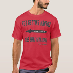 Camiseta Ele está se casando