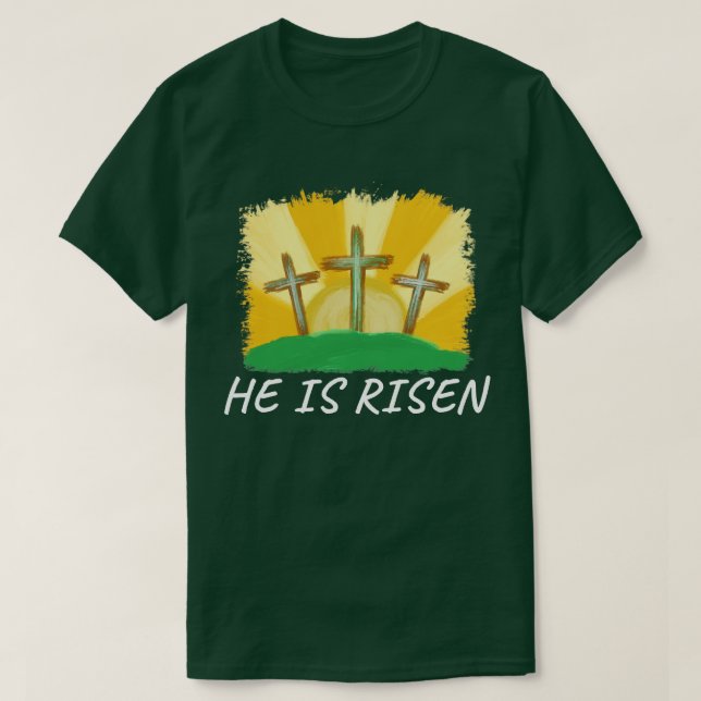 Camiseta ele está subido 1 (Frente do Design)