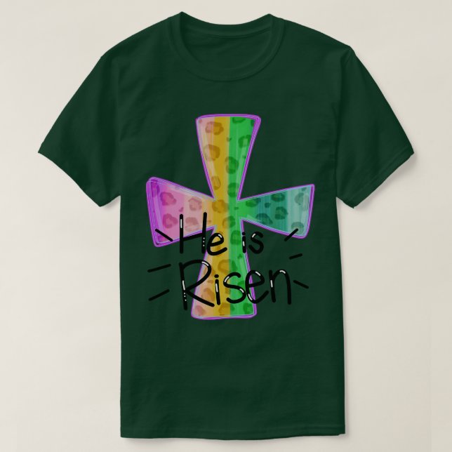 Camiseta ele está subido 3 (Frente do Design)