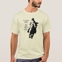Camiseta Ele Está Vindo