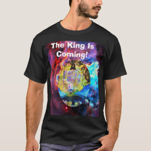 CAMISETA ELE ESTÁ VINDOURA