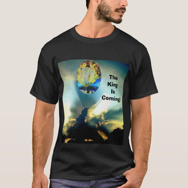 CAMISETA ELE ESTÁ VINDOURA  (Frente)