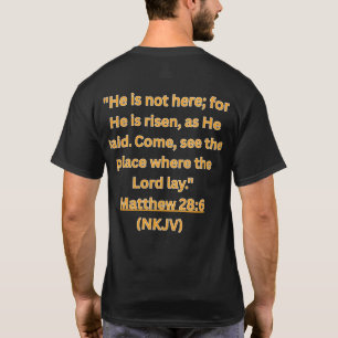 Camiseta Ele está Vivo