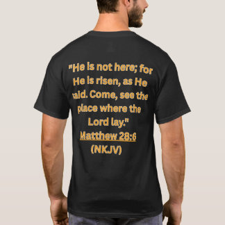 Camiseta Ele está Vivo
