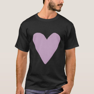 Camiseta Ele Forma Símbolo Amor Gentileza Paz Flor K