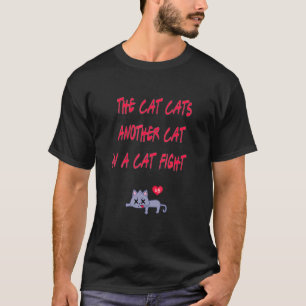 Camiseta Ele Gato Luta Dia Internacional do Gato Nove Vida