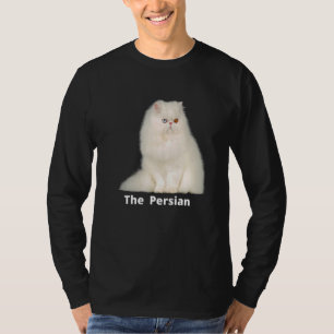 Camiseta Ele gato persa é um dos gatos mais populares nos E