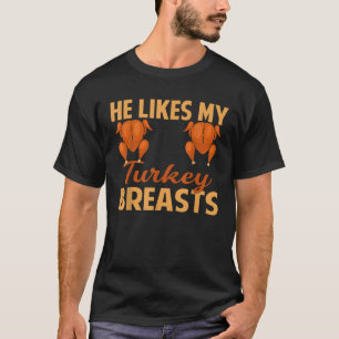 Camiseta Ele Gosta Do Meu Turco, Casal Correspondente Ao Ob