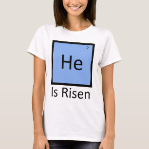 Camiseta Ele (Hélio) Ressuscitou