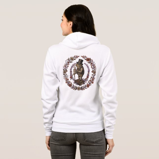 Camiseta Ele já está morto? (Parte Traseira Completa)
