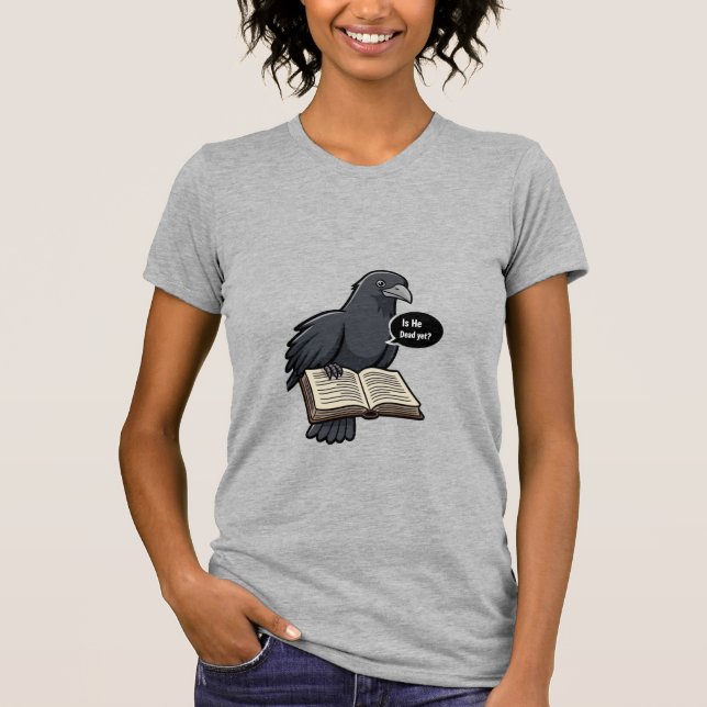 CAMISETA ELE JÁ MORREU? (Frente)