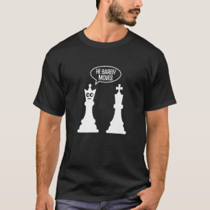 Camiseta Ele Mal Move Chess Cote Pun Chess Club