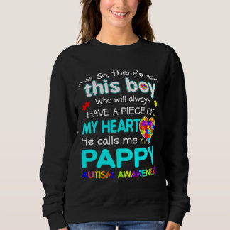 Camiseta Ele Me Chama De Conhecimento Do Autismo Pappy