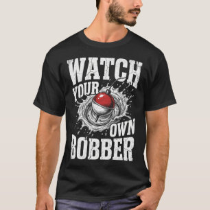 Camiseta Ele Me Chamou Para Pescar Camuflagem Pesca de Roba
