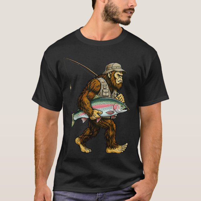 Camiseta Ele Me Chamou Para Pescar Versículo Bíblico de Pes (Frente)