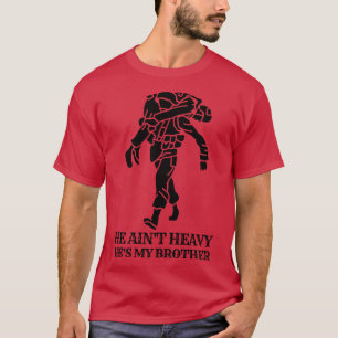 Camiseta Ele não é pesado, é meu irmão 30