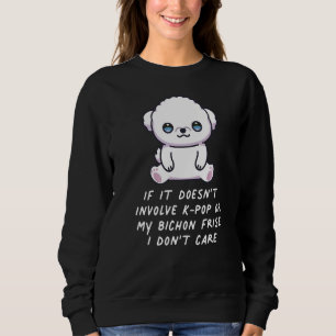 Camiseta Ele não envolve o Pop K ou o meu Cachorro de Bicho